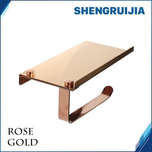 2019 beautiful practical durable holder toilet modern toilet roll holder with strong antirust capability for bathroom toilet etc