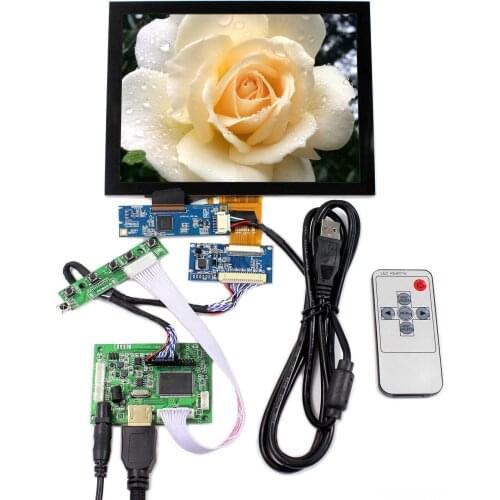 8" EJ080NA-04C VS-TY2660H-V1 HD MI LCD Controller Board 8inch LCD Screen 1024x768 Resolution Capacitive Touch Panel