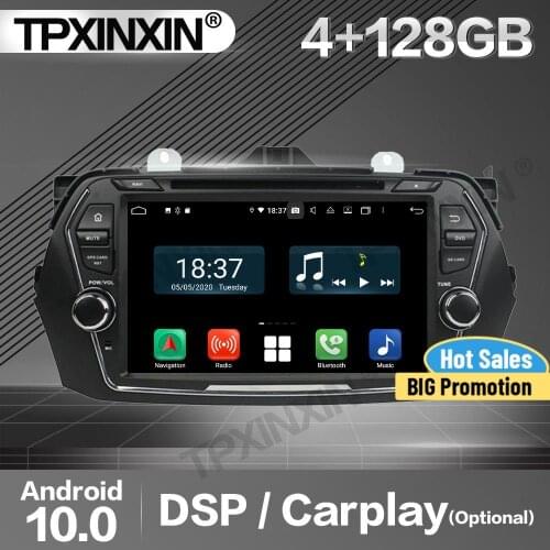 128G Carplay Car Radio 2 Din Stereo Receiver Android For Suzuki Ciaz Alivio 2015 2016 2017 2018 GPS Navi Player Audio Head Unit
