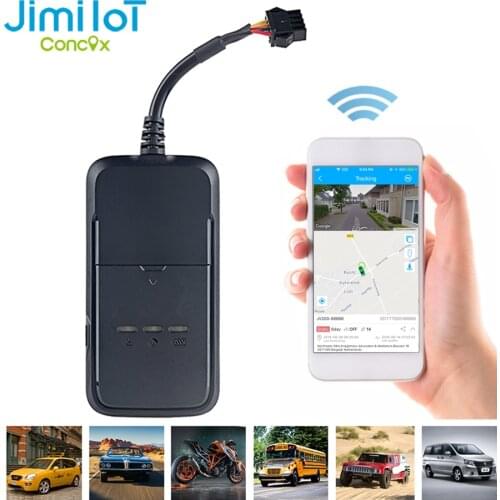 Concox JV200 Car GPS Tracker GSM Locator With Battery Cut-Off Fuel Driver Behavior Analysis APP PC Realtime Position MiniTracker