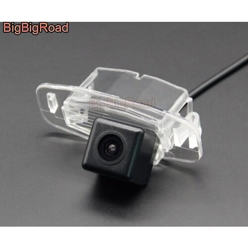 BigBigRoad For Great Wall Voleex C30 Car Rear View CCD Parking Backup Camera Waterproof
