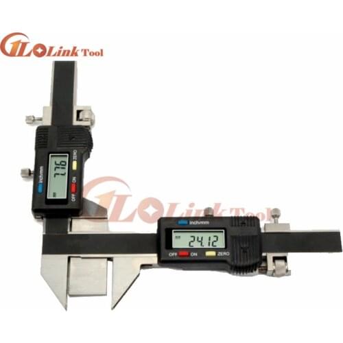 M1-M25 Digital Tooth thickness caliper Gear Toothed wheel measure precision Vernier caliper gauge Gear tooth Measuring tool