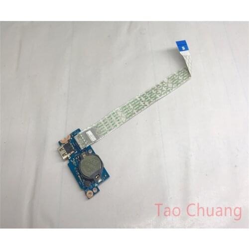 FOR DELL Latitude 15 3590 USB Board LS-F118P Power Switch Board LS-F113P SIM Card Board Network Card Interface Board LS-F115P