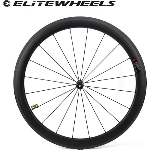 ELITEWHEELS Carbon Road Wheelset 25mm Width 50mm Depth DT SWISS 350s Hub Tubeless Carbon Road Bike Wheels With Pillar 1423 Spoke