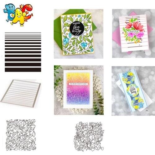Background Transparent Clear Stamps for DIY Scrapbooking/Card Making/Kids Christmas Fun Decoration Supplies