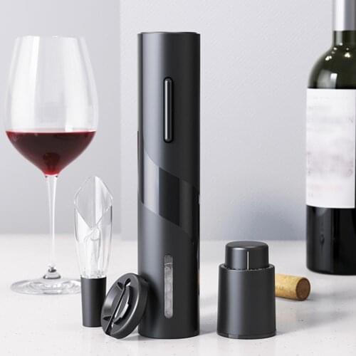 Wine Decanter Advanced Lightweight Opener Electric Wine Opener Bar Household Kitchen Tool for Wedding Wine Opener Bar Tool Opene