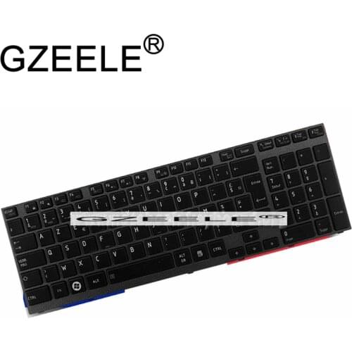 GZEELE New French azerty keyboard for TOSHIBA Satellite P750 P755 P750D P770 P770D P775 X770 X775 P770-11L P770-11X P775-10H FR