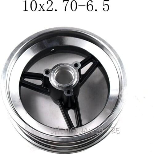 Good quality 10 x 2.70-6.5 Wheel Hub for Balancing 2-wheel Scooter Electric Scooter 10 Inch Unicycle Hoverboard10x2.70-6.5