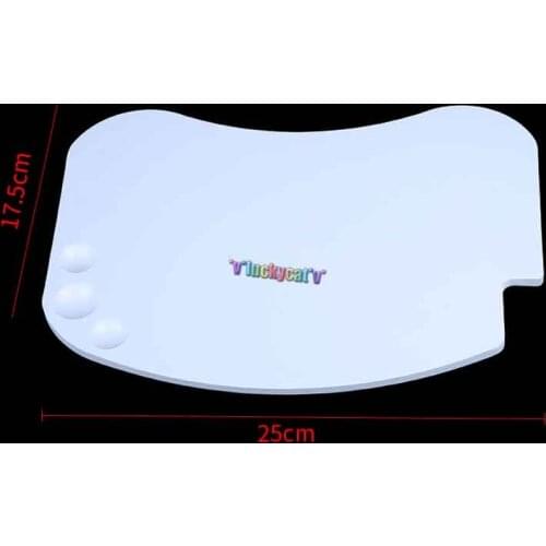 1 set Dental Material Ceramic Palette Mixing Plate Stain Powder Porcelain Mixing Detal Tool Wet Tray Best Quality