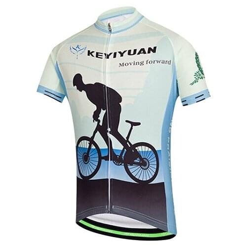 KEYIYUAN cycling jerseys choli mountain bike bike outdoor sports wear sportswear breathable quick-drying moisture absorption per