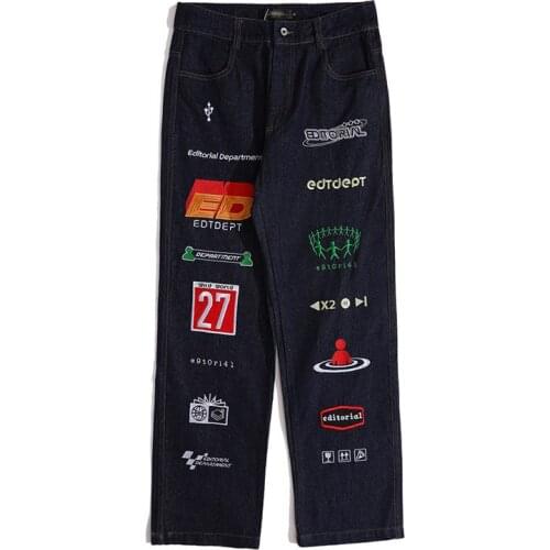 KIOVNO Straight Jeans For Men