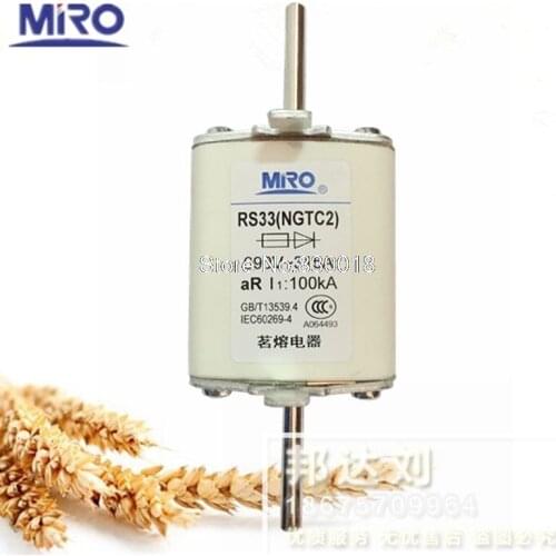 MRO Mingrong RS33 NGTC2 315A 690 V/660 V Fast Fuse RS33 AR 315A-5PCS/LOT