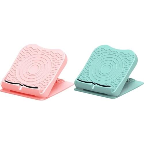 Tilt Board Portable Slant Board Adjustable Slant By 9 Levels for Hamstring Achilles Leg Calves Muscle Exerciser