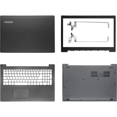 NEW For Lenovo IdeaPad 320-15 320-15IKB 320-15ISK 320-15ABR Lcd Back Cover/Front Bezel/Palmrest/Bottom Case/Hinges Black