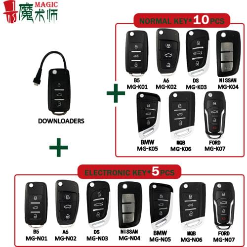 Original JMD Multifunction Super Remote Control A6/DS/BK Style for Ford/Buick/Audi Handy Baby 2/E-Baby Key Programmer