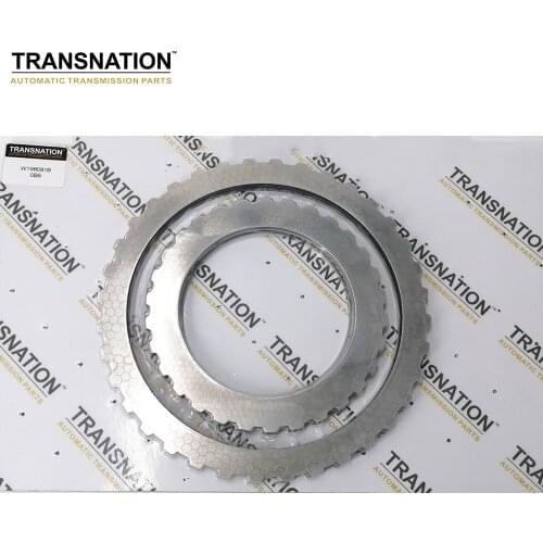 DL501 0B5 Auto Transmission Clutch Plates Steel Kit Fit For Audi A4 A5 A6 A7 Car Accessories Transnation Automatic Parts