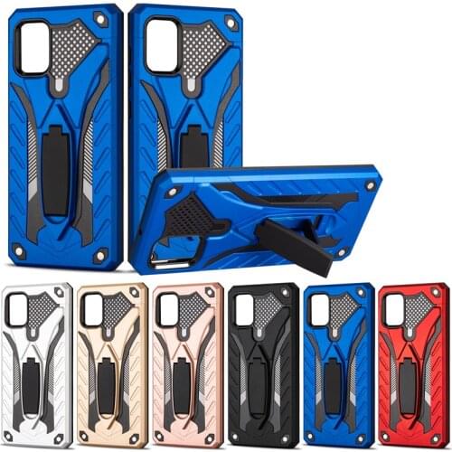 For Samsung Galaxy A10s A10e A20s A20e A30 A40 A50s A51 A60 A71 A81 A70 A80 A90 A91 A31 A21 Case Armor Shockproof Stand Cover