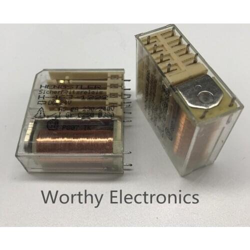 Safety relays H-463-1222 DC24V 10 feet