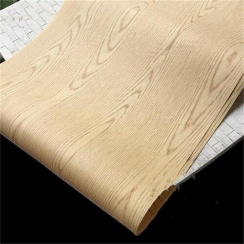 Technical Veneer Chinese Ash Engineering Veneer E.V. Wood Slice 64cm x 2.5m C/C