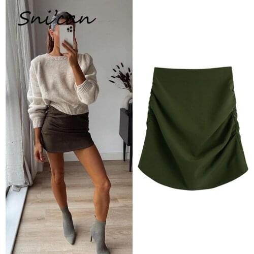 Snican Womens Autumn Skirts