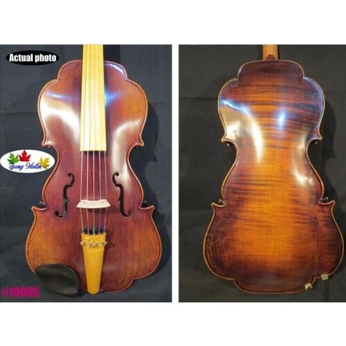 Baroque style SONG label maestro 5 strings 20"viola of profession Concert #10085