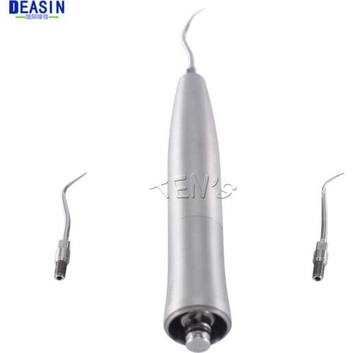 Dental Air Scaler Handpiece Sonic S With NSK Quick Coupling Integrated Spray Apply To Scaling Removal Calculus Stain + 3 Tips