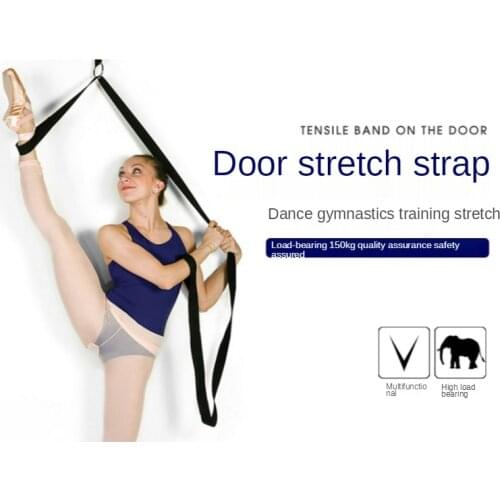 Door Trainer Ballet Stretching Belt Open Crotch Splitting A Horse Trainer Yoga Stretching Belt