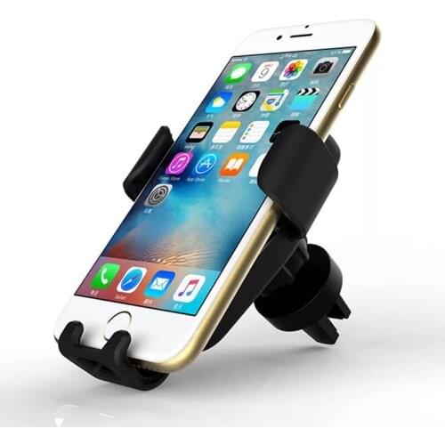 Universal Car Qi Wireless Charger Phone Holder Fast Charging Portable Air Vent Mount Stands Mobile Phone Car Chargers Supports