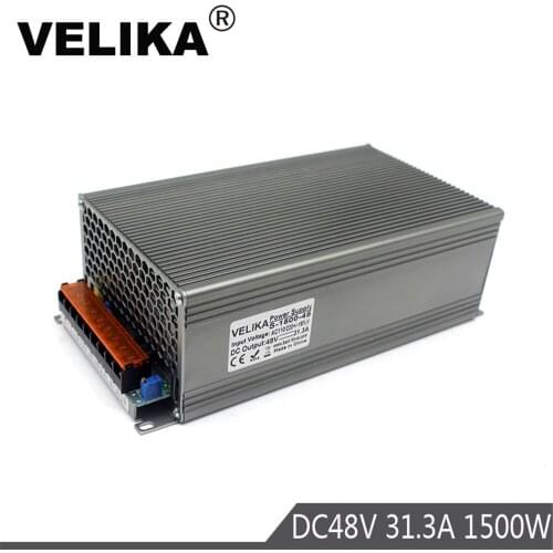 Universal DC24V DC36V DC42V DC48V DC55V DC60V DC70V DC80V DC90V 1500W Switch Power Supply Source Transformer 110V 220V AC-DC USP