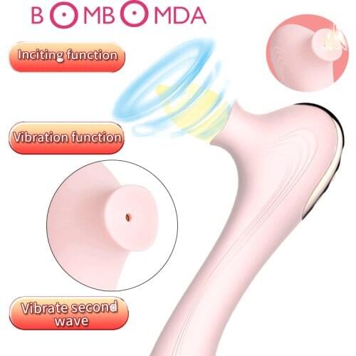 Femlae Clitoris Sucker Vibrator Quickly Tongue Licking Clitoris Nipple Strong Vibrating Vagina G Point Women Masturbation Toys