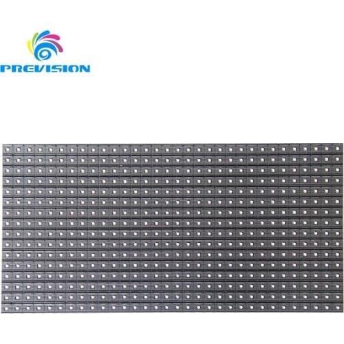 High quality Indoor led moudule 320*160mm 32*16pixels 3in1 SMD 1/4 scan RGB P10 full color LED module for Advertising LED