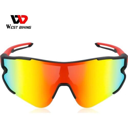 WEST BIKING Polarized Cycling Glasses Men Women Outdoor Sport Hiking Eyewear Road Bike Sunglasses MTB Mountain Bicycle Goggles