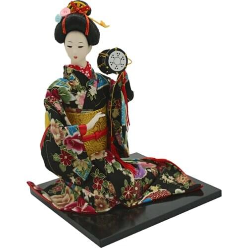 Japanese Samurai Doll Geisha Kabuki Oriental Doll Gift Collection 16'' #3