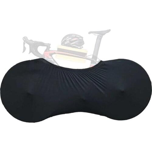 Bike Protector Cover MTB Road Bike Dust Cover Elastic Durable Gear Wheel Dust Cover Frame Scratch-proof Protector For Cycling