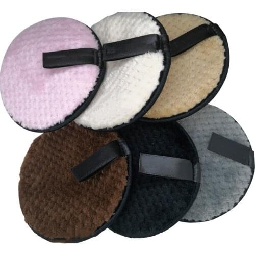 1pcs Reusable Makeup Remover Pads Cotton Wipes Microfiber Make Up Removal Sponge Double-sided Washable Cotton Cleaning Pads Tool