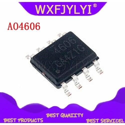 10PCS AO4606 SOP8 AO4606C SOP 4606A SMD 4606