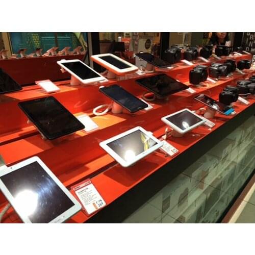 10 pcs Desktop Retail Store ABS Cellular Android Micro Phone Tablet PC Security Anti-theft Alarm Display with Gripper