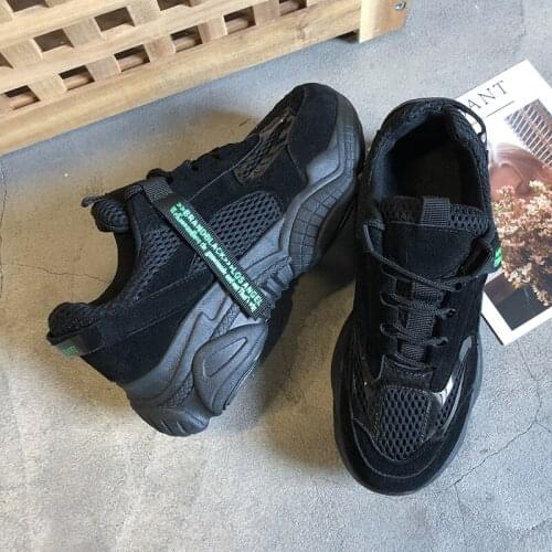 2020 Spring Autumn Fashion Outdoor Walking Shoes Womens Breathable Shoes New Suede Ladies Sneakers luxury Casual Shoes U13-23