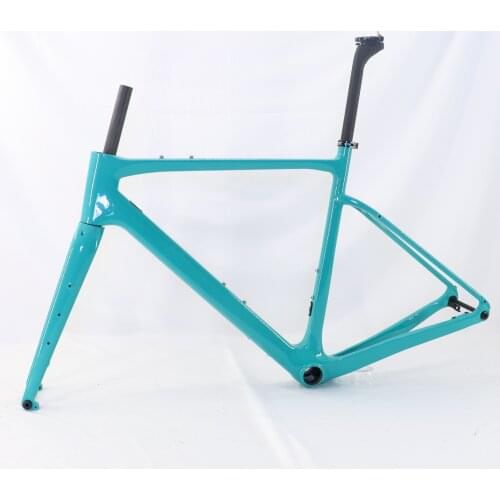 2021 New Carbon Gravel Bike Frame