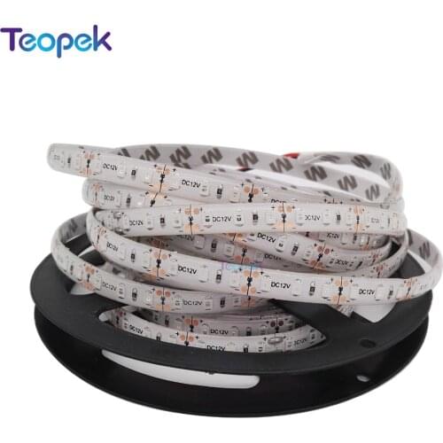 5m 2835 3528 SMD LED Strip 600 LEDs, 12V 120 led/m flexible LED light tape,White/Warm White/Blue/Green/Red Color