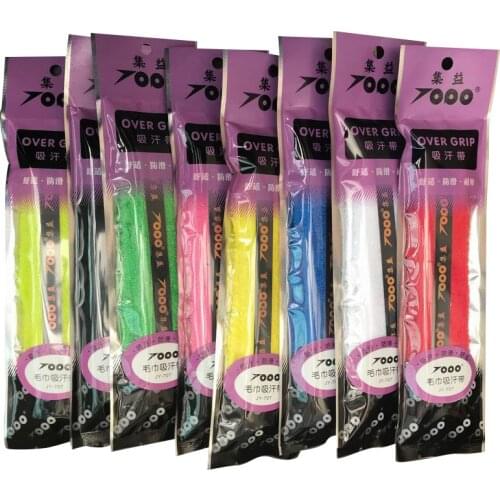 60pcs/lot 100% cotton brands Towel Grips/badminton Overgrip