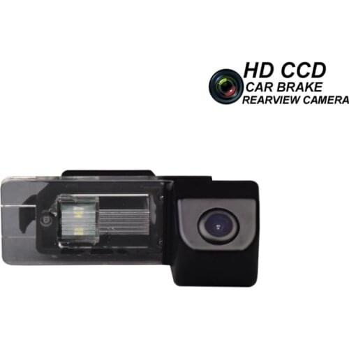 Vehicle Car Rear View Reverse Camera For VW Touareg Sharan Magotan Travel Auto Backup Parking Night Vision Waterproof Guide Line