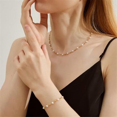 Bobo Cover Pearl Necklaces For Women