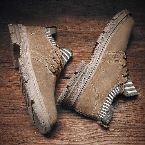 Mens Boots Casual Mens Casual Boots Men Sport Shoes Man Mens Wear Loafers For Shose Leather Ocio Slip On Black Sneakers