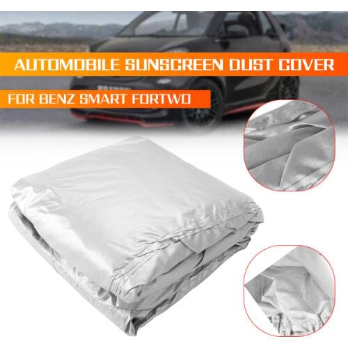 Car Cover Auto Body Sun Rain Dustproof Waterproof Cover For Benz Smart Fortwo Outdoor Full Car Cover Sun UV Protection