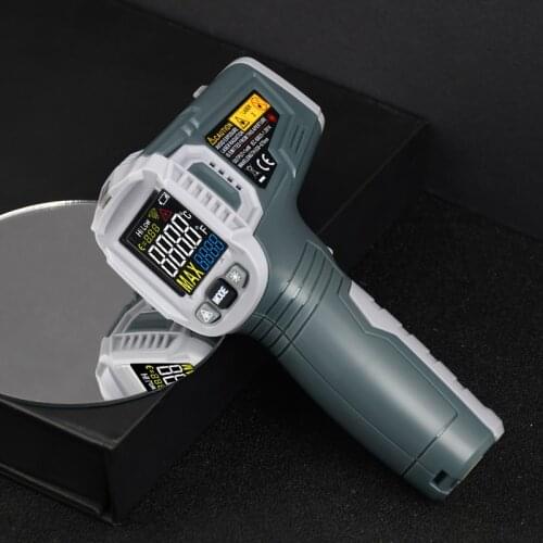 HABOTEST Pyrometer Laser Thermometer Gun Infrared Thermometer Digital Non-contact ℃/℉ Temperature Meter 550℃ пирометр HT650B