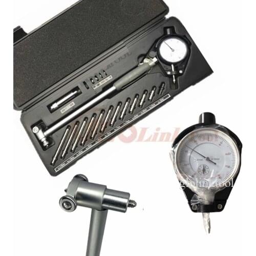 Bore Gauge Deep Engine Hole Cylinder Measurement Gage Cylinder 50-160mm 0.01mm Dial Bore Indicator Gauge Measuring Tool