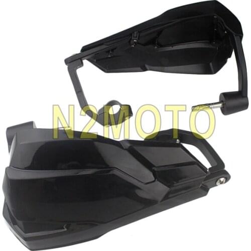 For BMW R1200GS LC ADV F800GS F700GS F800R F650GS 2013-2017 Motorcycle Wind Shield Handle Hand Guards Black Plastic Handguards