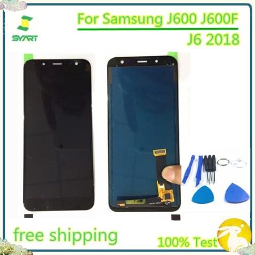 SCREEN For Samsung Galaxy J6 2018 J600 LCD Display Digitizer Assembly For Samsung Galaxy J6 2018 J600 J600F J600Y Touch Screen