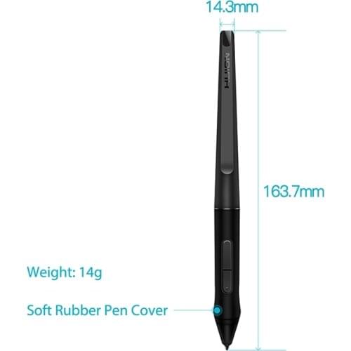 PW500 Battery-Free EMR Pen 8192 Levels for HUION Digital Graphics Tablets GT 221 191 V2 Q11K WH1409